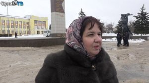 В память о героях, прошел митинг у мемориала "Победа"