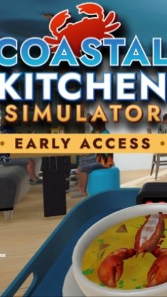 Игра Coastal Kitchen Simulator уже на моём канале.