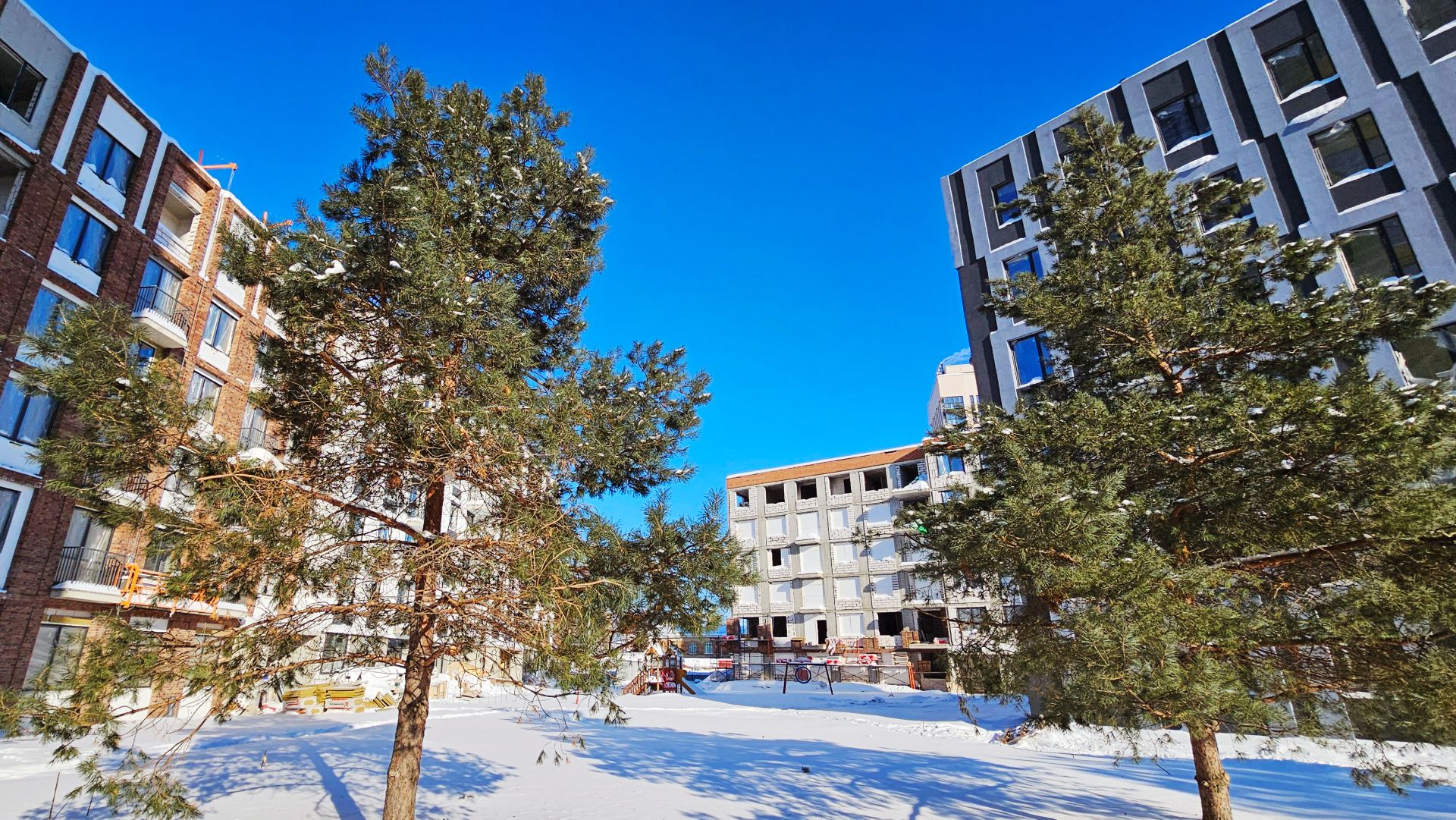 Жилой комплекс«Гармония» только для вас.