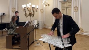 Л. Боккерини — Менуэт, Стеклянная арфа и орган - А. Лемешев, Е. Кривицкая.