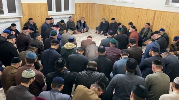 Зикр у Гелисхановых 2 ночь 14.01.2024 вечер