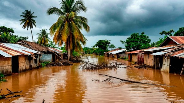 Циклон «Гезани» уничтожил город-порт Туамасина на Мадагаскаре. Введен режим национального бедствия