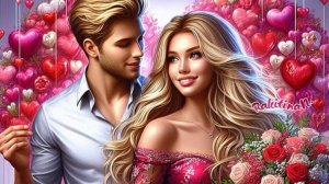 От сердца к сердцу! С днём влюблённых. Самая лучшая музыкальная открытка.