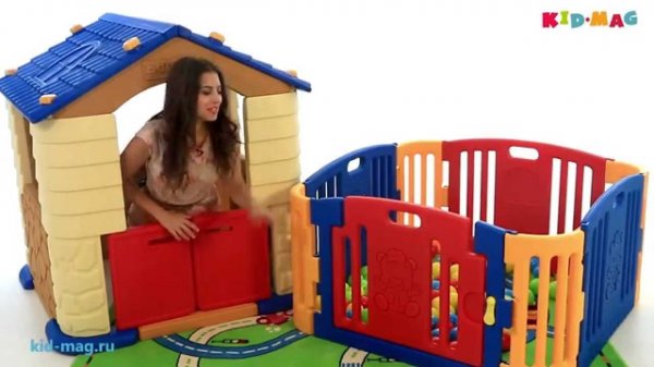 Игровой дом для детей Edu-Play от KID-MAG