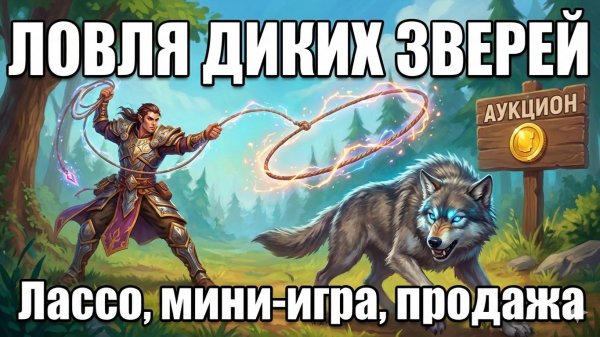 КАК ПРИРУЧИТЬ ЗВЕРЯ? Полный гайд по ловле диких животных в The Quinfall.