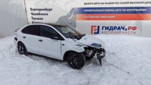 Обзор перед разбором Volkswagen Polo