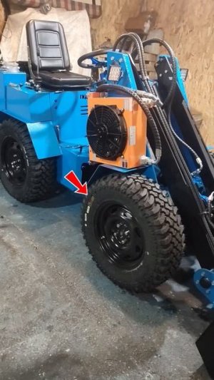 Мини погрузчик ГИДРО mini