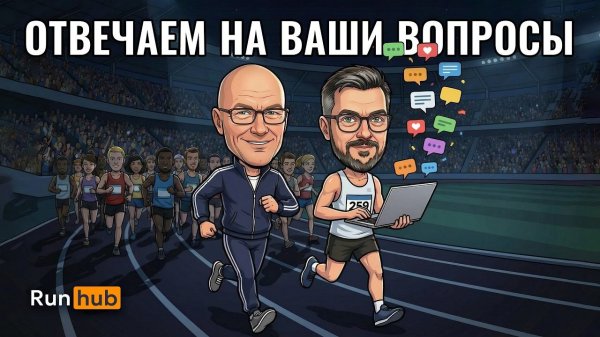 RunHub | Разбираем ваши вопросы про марафон
