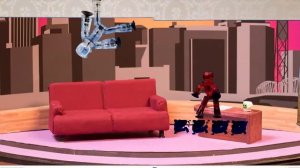 15 серия красный против призрака