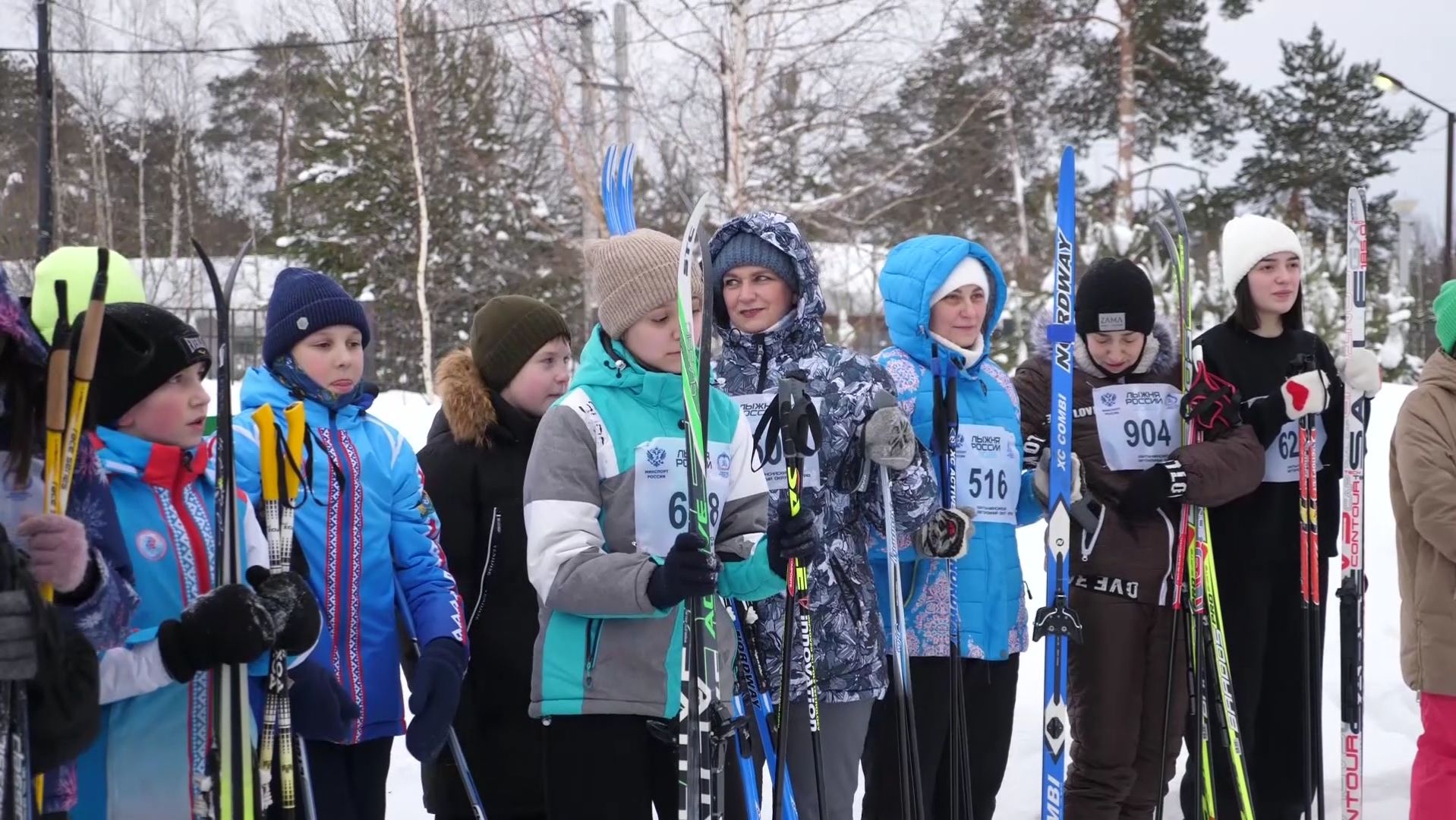 Поселения Нижневартовского района готовятся к «Лыжне России» смотреть онлайн