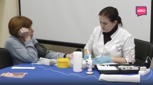 Проверили здоровье спортсменов: мобильный центр здоровья на соревнованиях по фигурному катанию