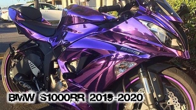 BMW S1000RR 2019-2020 ||| мотопластик.рф