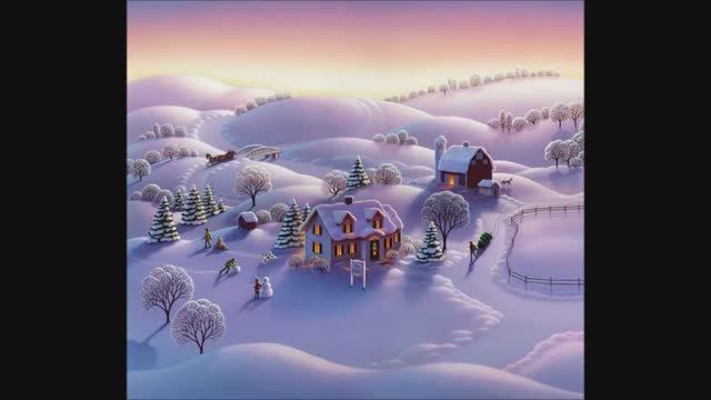 Сказочные зимние иллюстрации Робин Молине (Robin Moline) смотреть онлайн