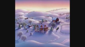 Сказочные зимние иллюстрации Робин Молине (Robin Moline)