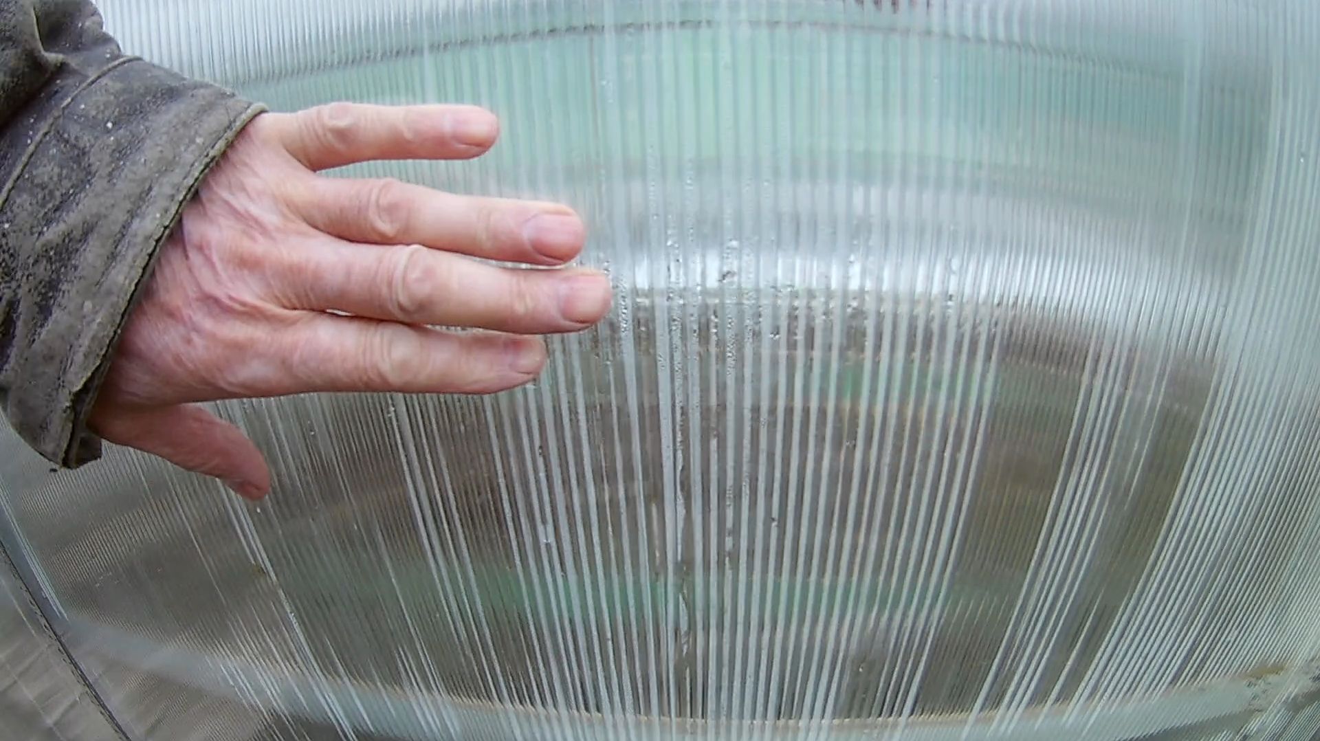 Строим теплицу, что необходимо знать при покрытии её поликарбонатом.Почему плачет теплица смотреть онлайн