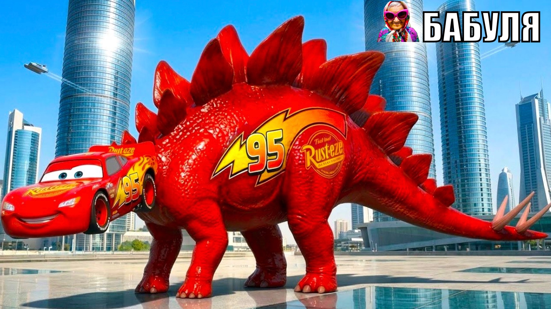 Мультик про машинки | Мультики для детей | Тачки и молния | БАБУЛЯ - ДОБРЫЕ СКАЗКИ смотреть онлайн