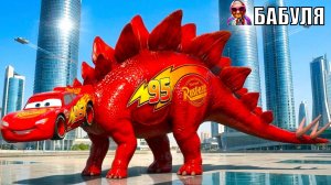 Мультик про машинки | Мультики для детей | Тачки и молния | БАБУЛЯ - ДОБРЫЕ СКАЗКИ