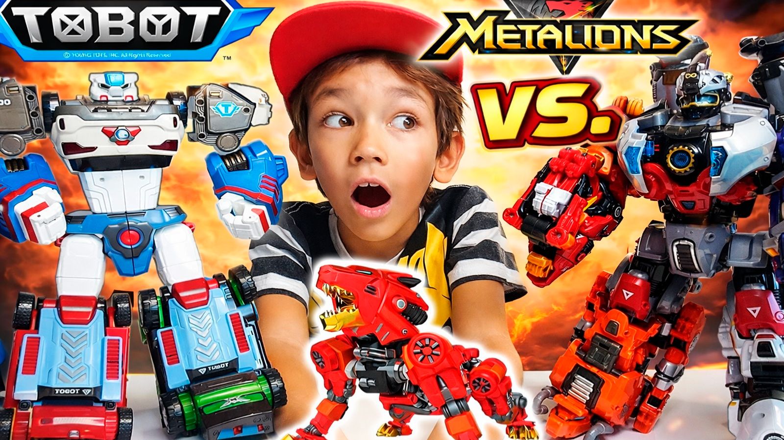 ТОБОТЫ или МЕТАЛИОНЫ РОБОТЫ-Трансформеры | METALIONS | Игрушки трансформеры для детей TOBOT смотреть онлайн