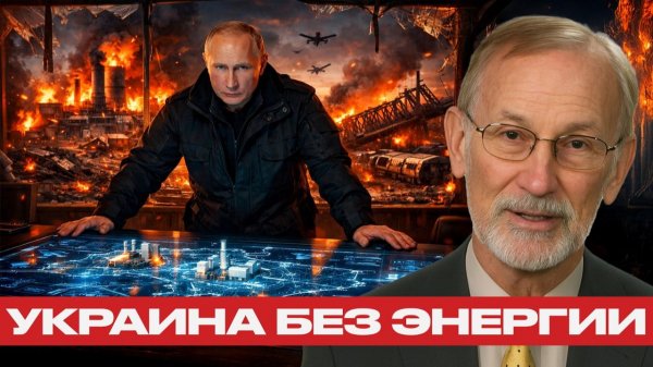 Архитектор обрушения; План Путина по отключению Украины