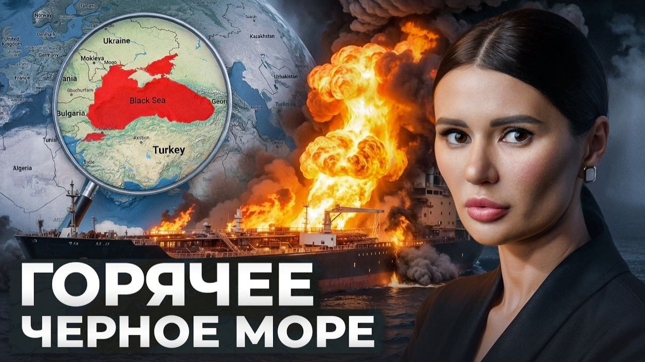 КТО ВЗРЫВАЕТ ТАНКЕРЫ В ЧЕРНОМ МОРЕ. Расследование