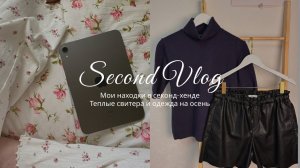 Находки в секонд хенде