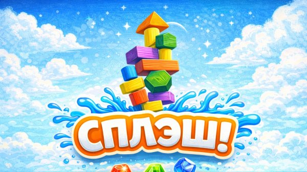 Сплэш! — правила настольной игры | Как играть в Splash (построение башни)