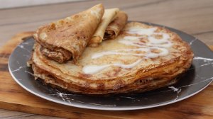 Блины блинчики Масленица нежные вкусные с хрустящими краешками простой и легкий в приготовлении