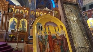 Литургия в Айа-Напе