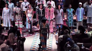 Показ коллекции Maxhosa Africa  "Maxhonaissanse" весна-лето 2024-2025