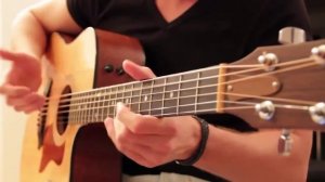 Виртуозная игра на гитаре Мелодия души