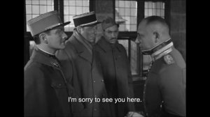 Официальный трейлер "Великая иллюзия / Grand Illusion (1937)"