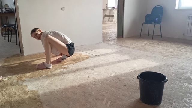 Мой выходной - с утра слетала в космос _ Маме примерили сапоги на ВБ смотреть онлайн