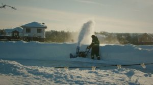 Загородные поселки: сумма опыта по уборке снега