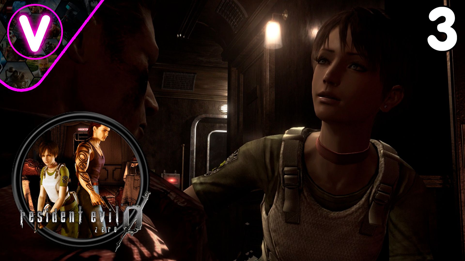 В ПОИСКАХ КЛЮЧА ➤ Resident Evil 0 ➤ Часть: 3