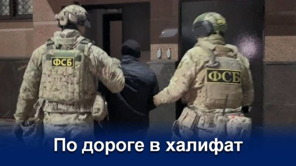 В КРЫМУ ЛИКВИДИРОВАНА ОЧЕРЕДНАЯ ТЕРРОРИСТИЧЕСКАЯ ЯЧЕЙКА