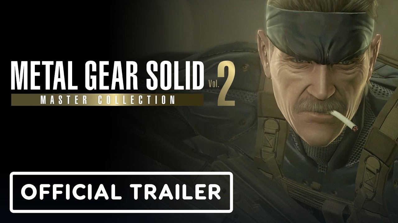 Metal Gear Solid: Master Collection Vol. 2 - Official Reveal Trailer | State of Play 2026 смотреть онлайн