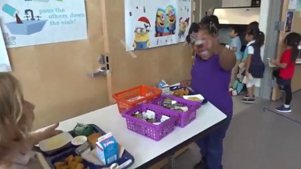 🍱School Cafeteria Rules