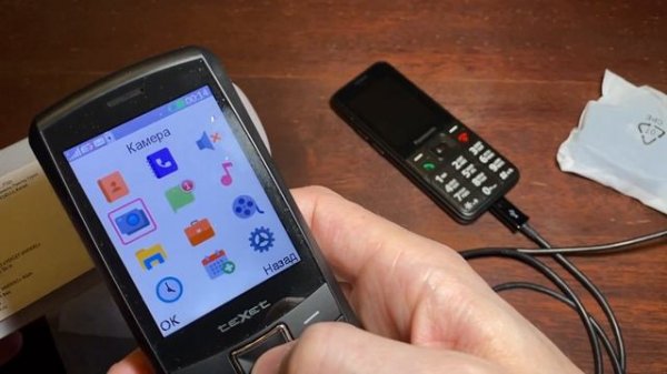 Мобильный телефон Texet TM-D328