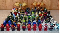 огромное колекция минифигурок лего нидчаго
