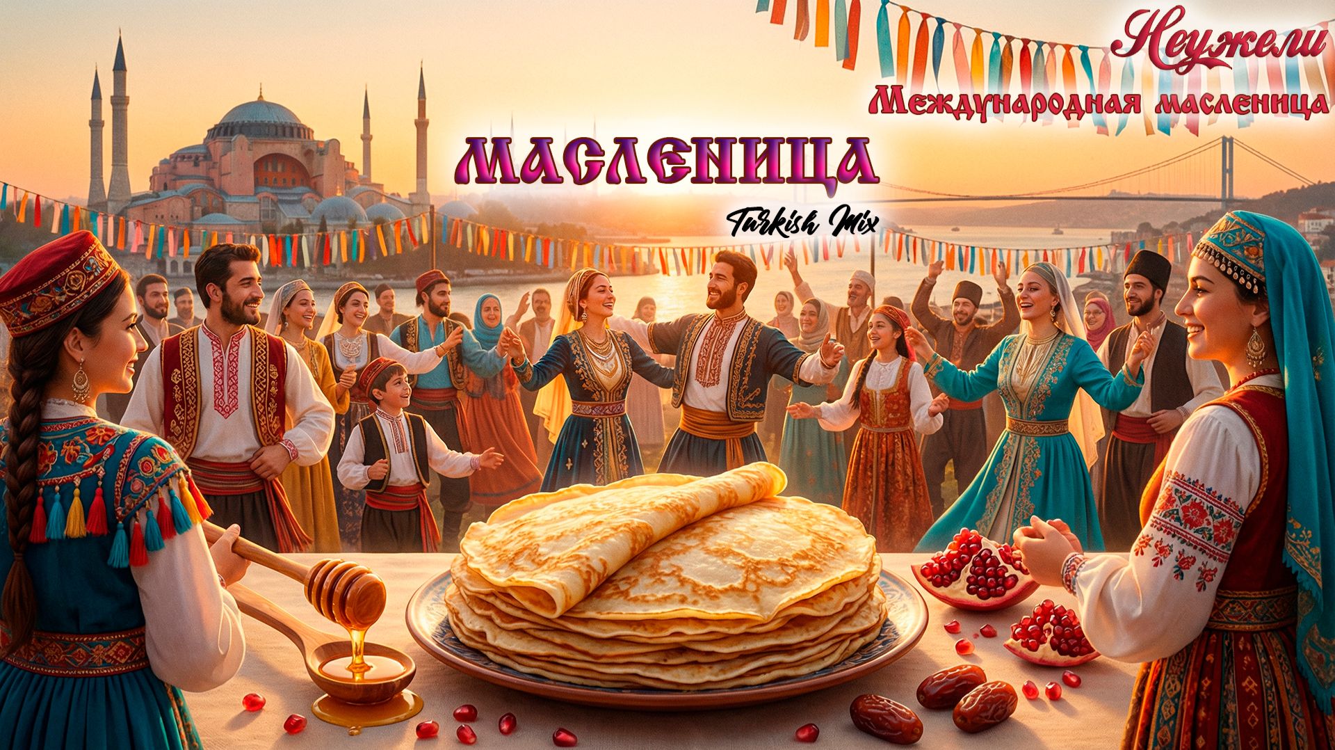 МАСЛЕНИЦА - Turkish Mix