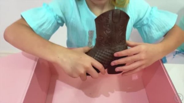 Nastya - Chocolate Challenge for Friends