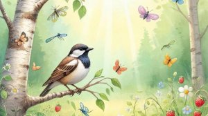 📚Сказка"Домик для скворушки" 🐦