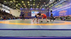 Четыре дагестанца в финале юниорского первенства страны