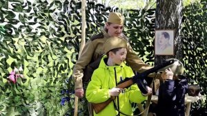 Выставка «ПРИКОСНИСЬ К ИСТОРИИ» г  Жлобин 9 мая 2022 года