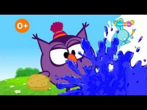 Смена логотипа на новогодний канала Карусель 22.12.2025