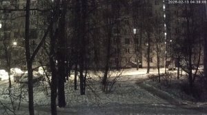 Вид из окна