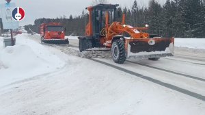 Дорожно-коммунальная служба ведет планомерную работу по расчистке городских территорий от снега