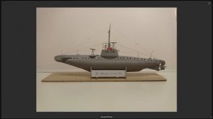 "Моя первая модель" - Низкий старт в бумажном моделизме от Аркадия Мокряка  с ПЛ UB-16 и Spitfire