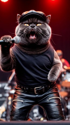 протест котиков 1