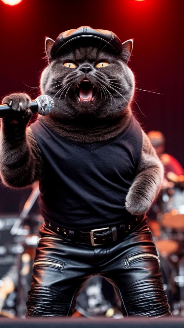 протест котиков 1